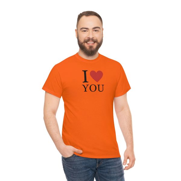 I Love You - Unisex Heavy Cotton Tee - Image 20