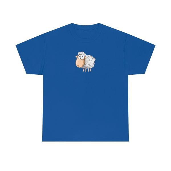 Sheep - Unisex Heavy Cotton Tee - Image 49