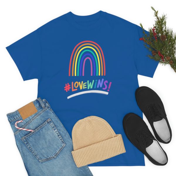 Lovewins! - Unisex Heavy Cotton Tee - Image 47