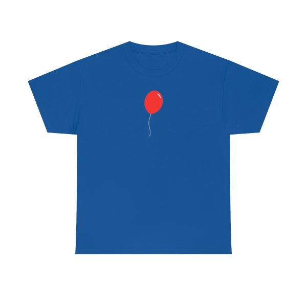 Red Balloon - Unisex Heavy Cotton Tee - Image 33