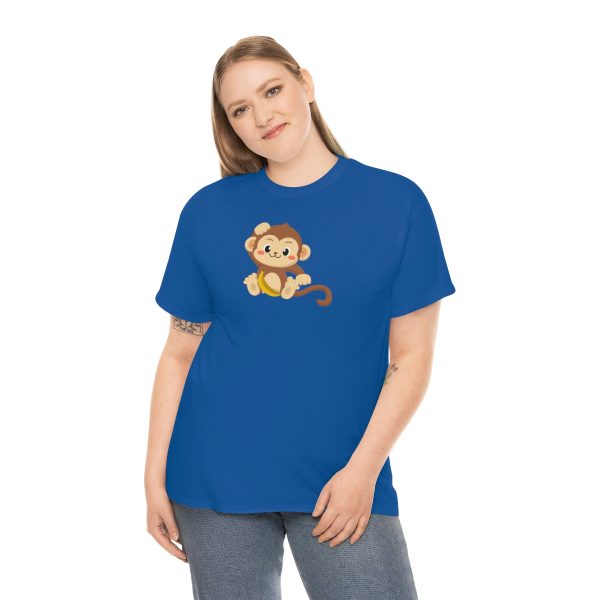 Monkey - Unisex Heavy Cotton Tee - Image 59