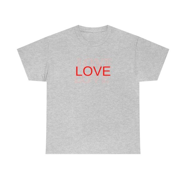 Love Love Love - Unisex Heavy Cotton Tee - Image 17