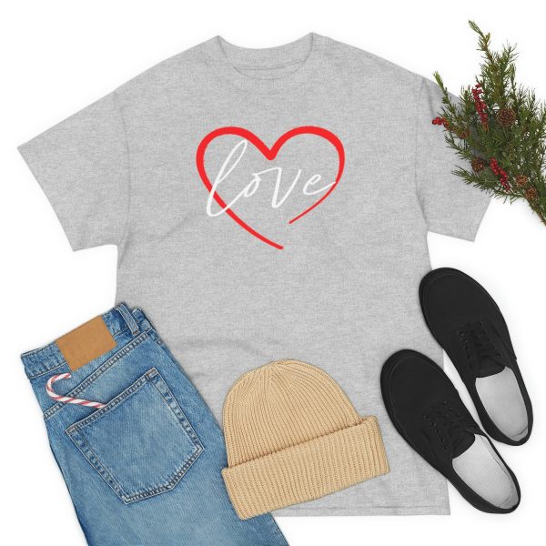 Love - Unisex Heavy Cotton Tee - Image 15