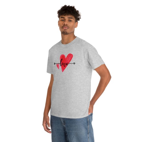 Love - Unisex Heavy Cotton Tee - Image 21