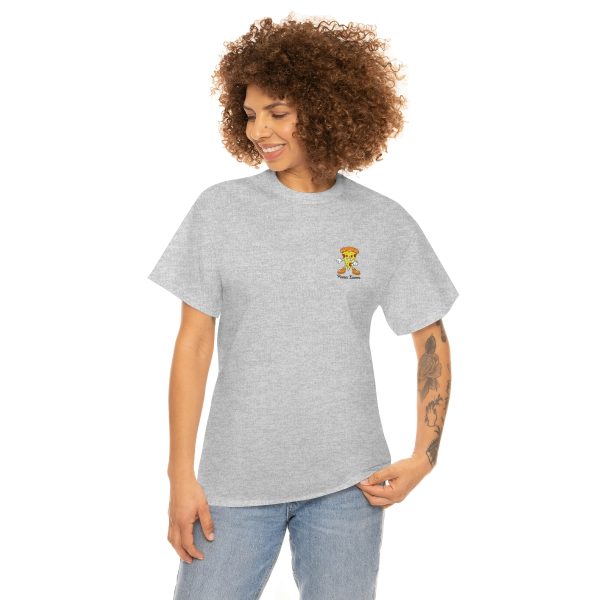 Pizza Lover - Unisex Heavy Cotton Tee - Image 18