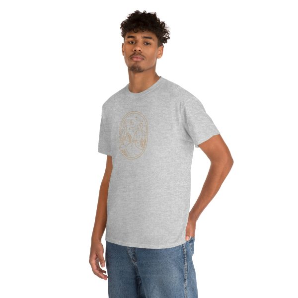 Desert - Unisex Heavy Cotton Tee - Image 29