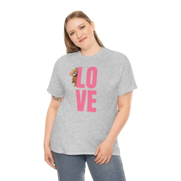 Love - Unisex Heavy Cotton Tee - Image 19