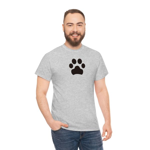 Dog foot print - Unisex Heavy Cotton Tee - Image 12