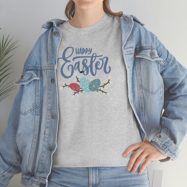 Happy Easter - Unisex Heavy Cotton Tee - Image 6