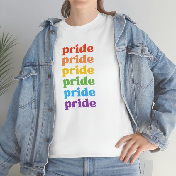 Pride - Unisex Heavy Cotton Tee