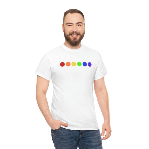 Pride points - Unisex Heavy Cotton Tee - Image 5