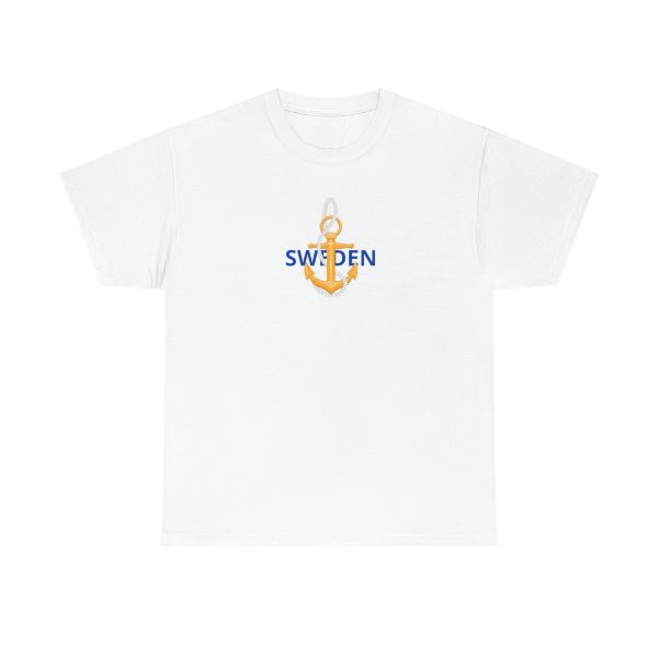 Sweden - Unisex Heavy Cotton Tee - Image 9