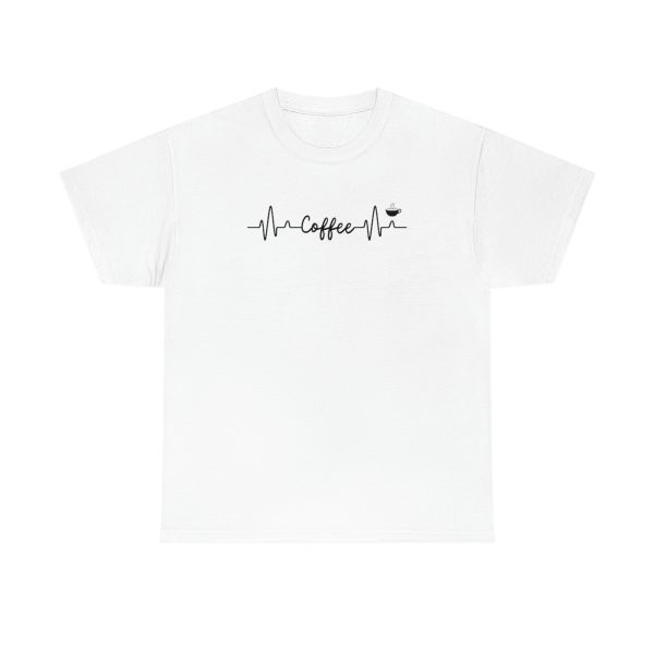 Coffee - Unisex Heavy Cotton Tee - Image 2