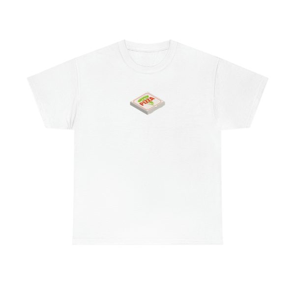 Pizza - Unisex Heavy Cotton Tee - Image 9