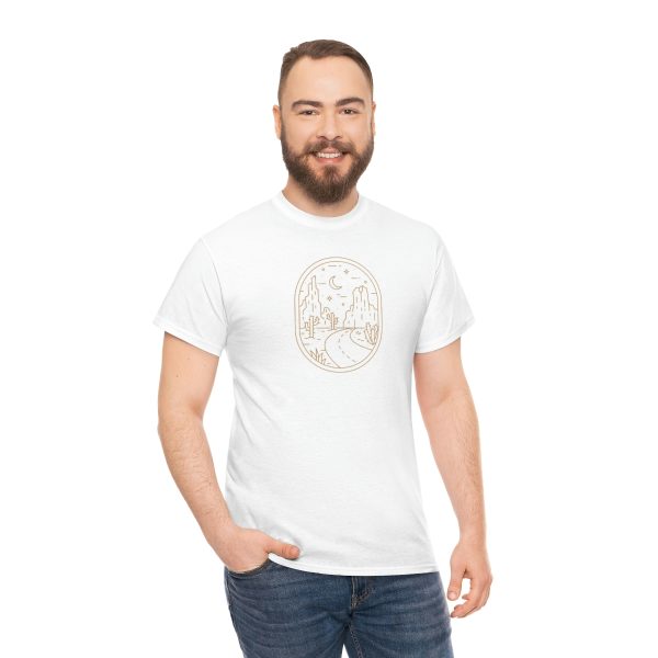 Desert - Unisex Heavy Cotton Tee - Image 12