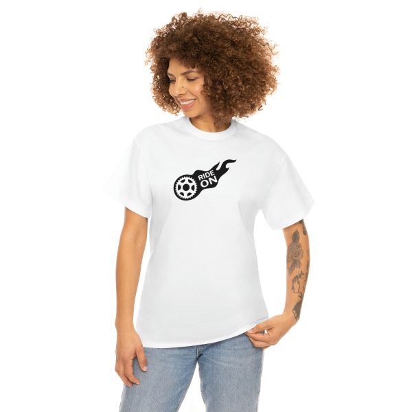 Ride On - Unisex Heavy Cotton Tee - Image 10