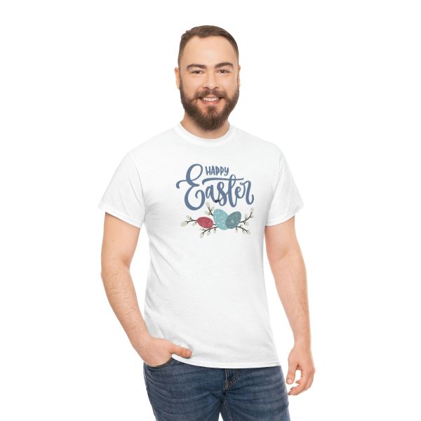 Happy Easter - Unisex Heavy Cotton Tee - Image 12