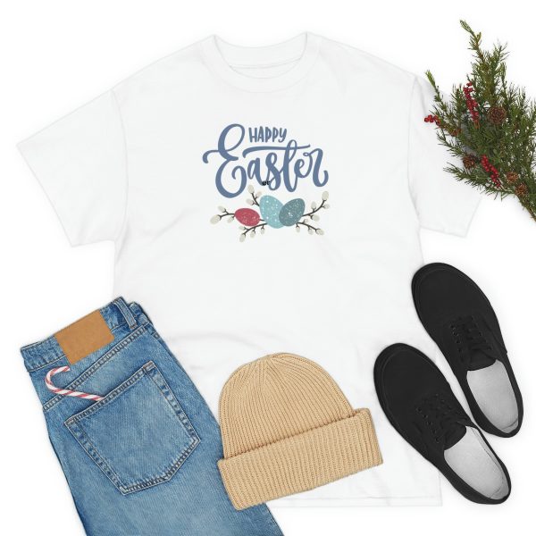 Happy Easter - Unisex Heavy Cotton Tee - Image 15