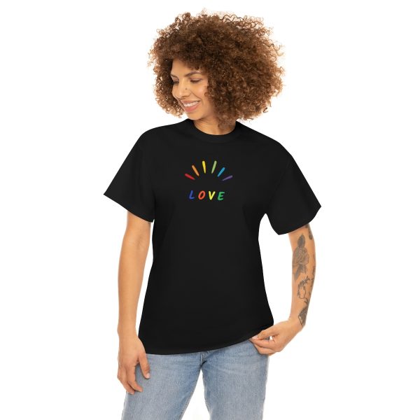 Love - Unisex Heavy Cotton Tee - Image 10