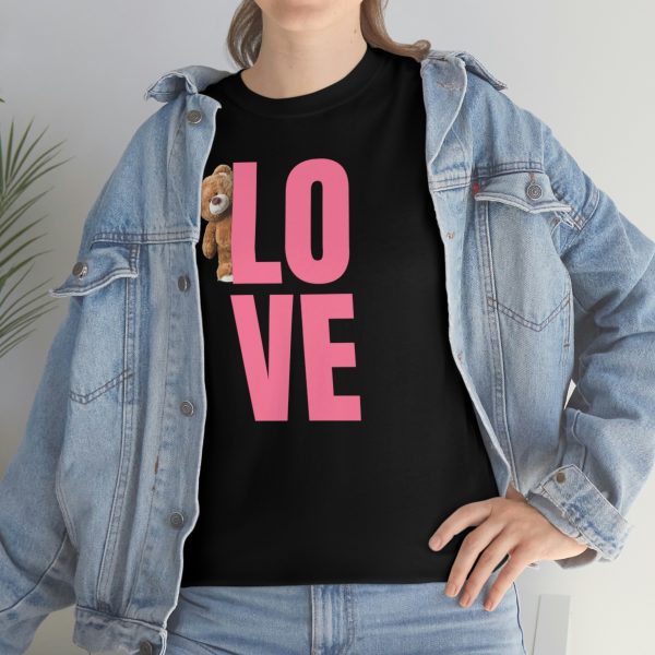 Love - Unisex Heavy Cotton Tee - Image 14