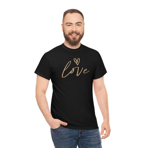 Love - Unisex Heavy Cotton Tee - Image 20