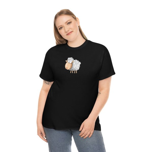 Sheep - Unisex Heavy Cotton Tee - Image 19