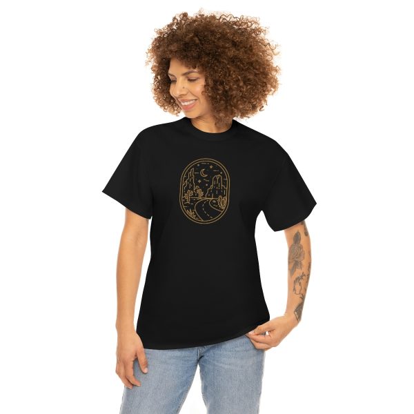 Desert - Unisex Heavy Cotton Tee - Image 18