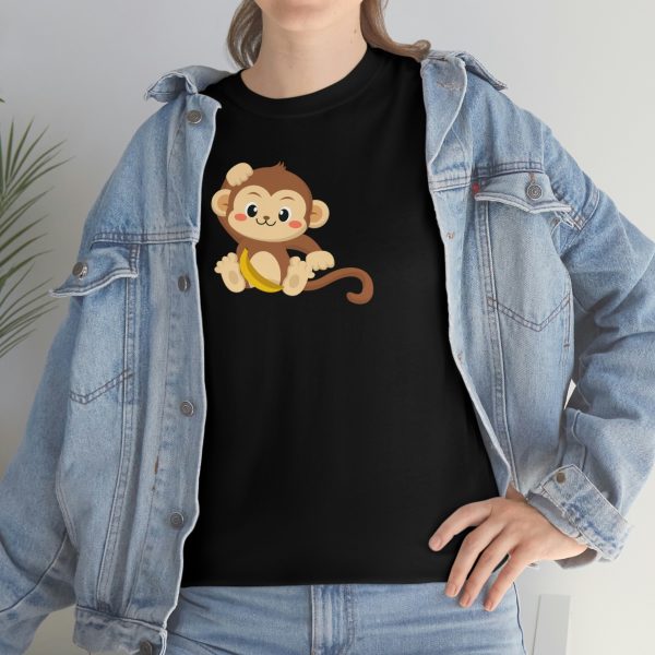 Monkey - Unisex Heavy Cotton Tee - Image 22