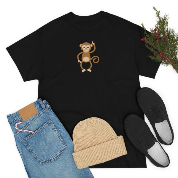 Monkey - Unisex Heavy Cotton Tee - Image 23