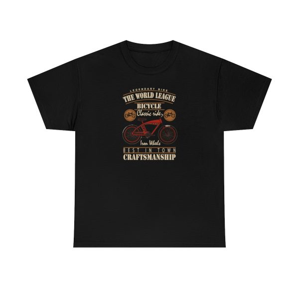 The world League Bicycle - Unisex Heavy Cotton Tee - Image 17