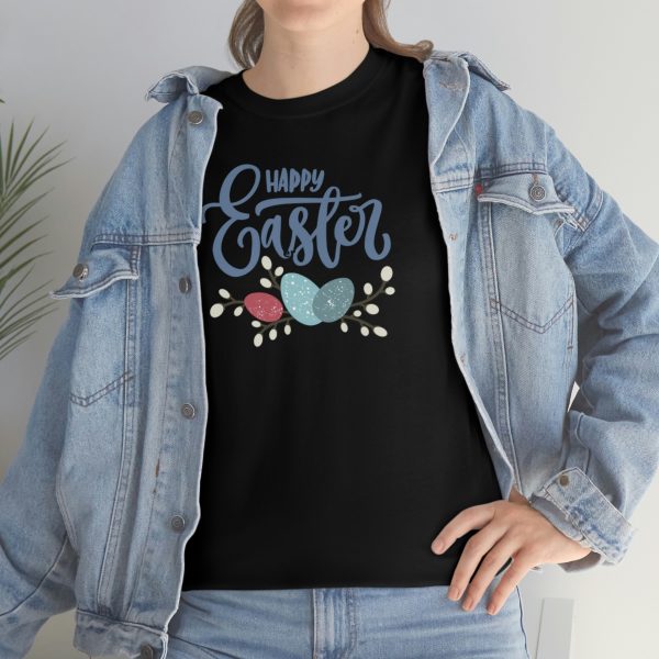 Happy Easter - Unisex Heavy Cotton Tee - Image 22