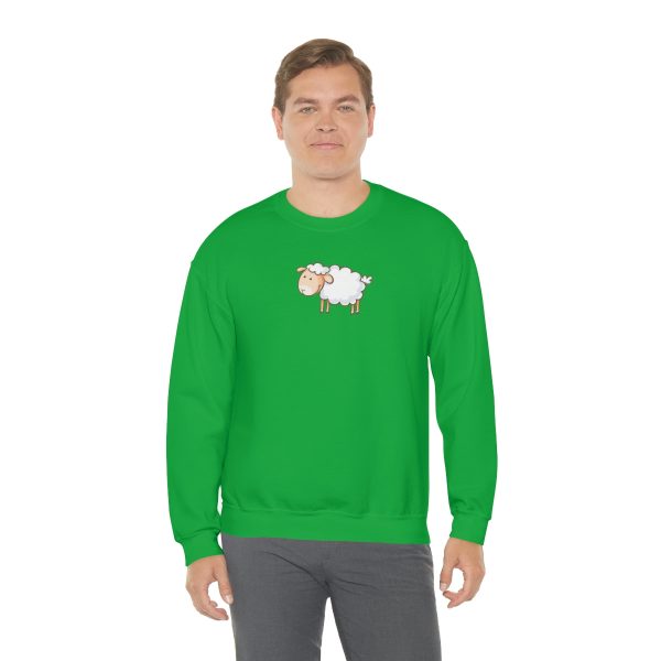 Sheep - Unisex Heavy Blend™ Crewneck Sweatshirt - Image 36