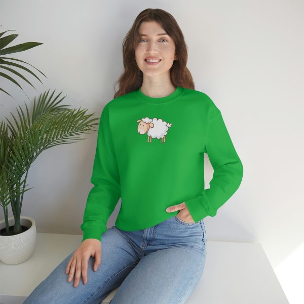 Sheep - Unisex Heavy Blend™ Crewneck Sweatshirt - Image 38