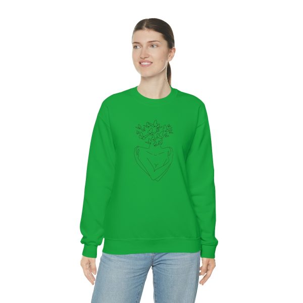 Butterfly Mind - Unisex Heavy Blend™ Crewneck Sweatshirt - Image 21