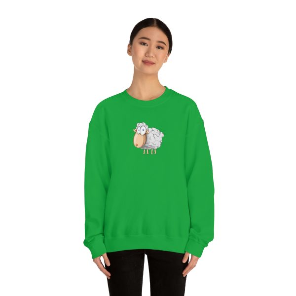 Sheep - Unisex Heavy Blend™ Crewneck Sweatshirt - Image 34