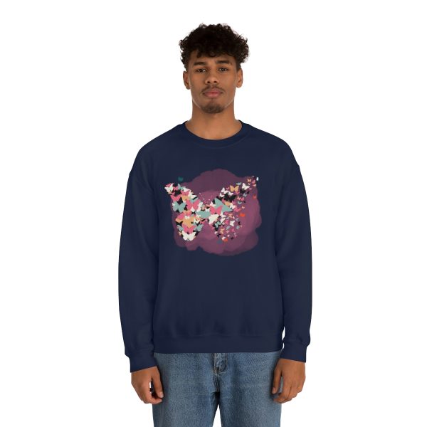 Bytterfly - Unisex Heavy Blend™ Crewneck Sweatshirt - Image 35