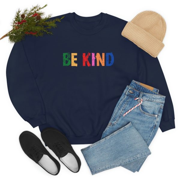 Be Kind - Unisex Heavy Blend™ Crewneck Sweatshirt - Image 7