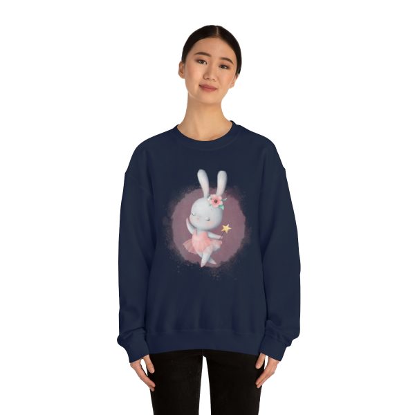 Easter Bunny - Unisex Heavy Blend™ Crewneck Sweatshirt - Image 3