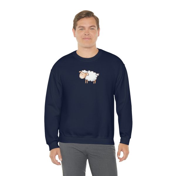 Sheep - Unisex Heavy Blend™ Crewneck Sweatshirt