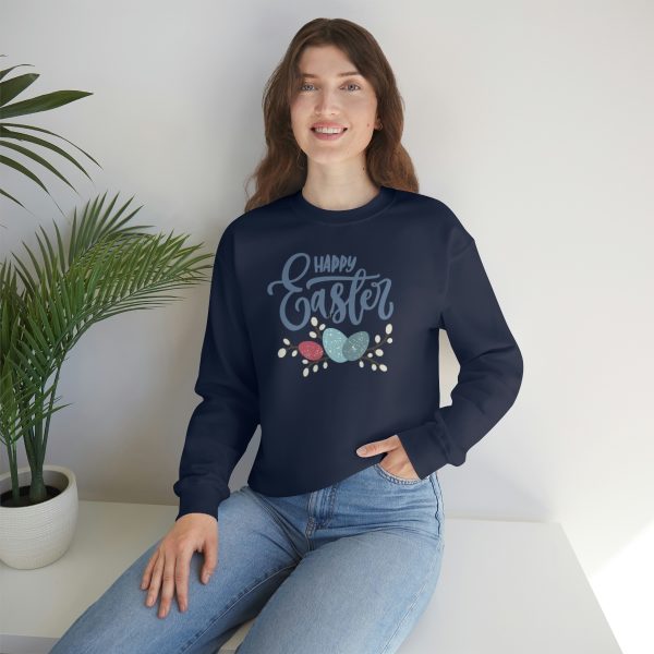 Happy Easter - Unisex Heavy Blend™ Crewneck Sweatshirt - Image 38