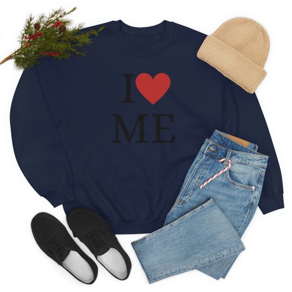 I Love Me - Unisex Heavy Blend™ Crewneck Sweatshirt - Image 31