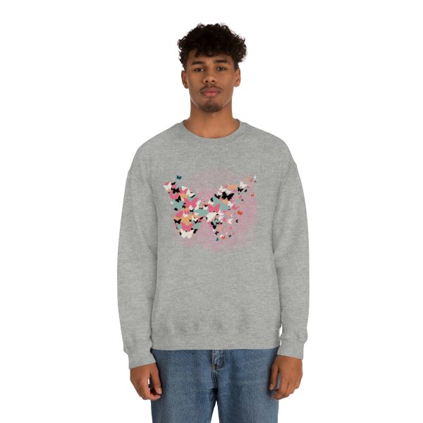 Bytterfly - Unisex Heavy Blend™ Crewneck Sweatshirt - Image 19