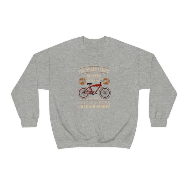 The World Leauge Bicykle - Unisex Heavy Blend™ Crewneck Sweatshirt - Image 9