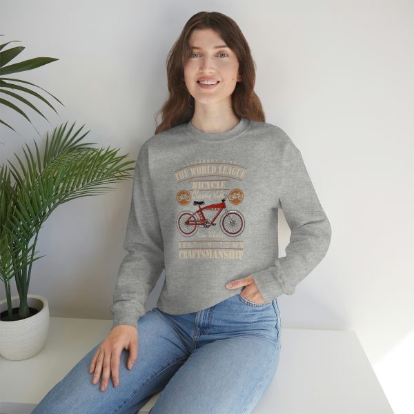 The World Leauge Bicykle - Unisex Heavy Blend™ Crewneck Sweatshirt - Image 14