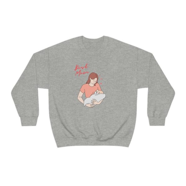 Best Mom baby clothes - Unisex Heavy Blend™ Crewneck Sweatshirt - Image 25