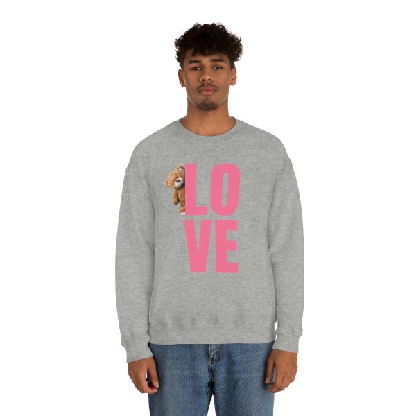 Love - Unisex Heavy Blend™ Crewneck Sweatshirt - Image 11