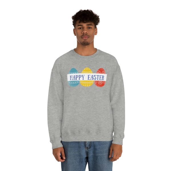 Happy Easter - Unisex Heavy Blend™ Crewneck Sweatshirt - Image 19