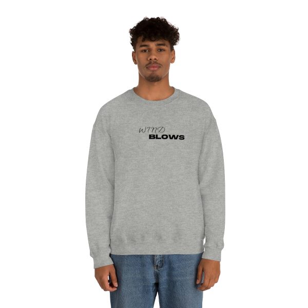 Wind Blows - Unisex Heavy Blend™ Crewneck Sweatshirt - Image 11