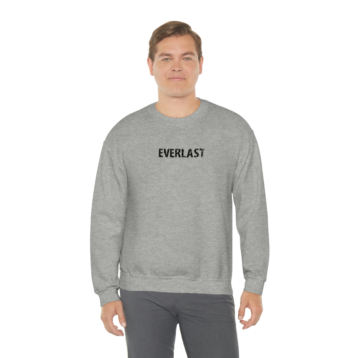 Everlast - Unisex Heavy Blend™ Crewneck Sweatshirt - Fashion Avenue