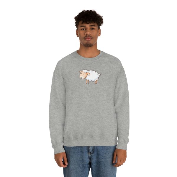 Sheep - Unisex Heavy Blend™ Crewneck Sweatshirt - Image 27